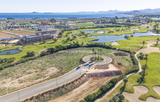 New Build - Apartment / flat - Los Alcázares - Serena Golf