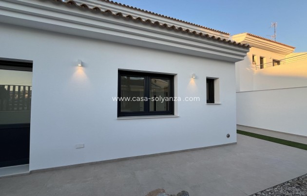 New Build - Villa - San Pedro del Pinatar - Lo pagan