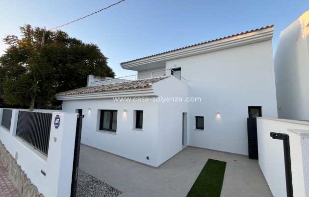 New Build - Villa - San Pedro del Pinatar - Lo pagan
