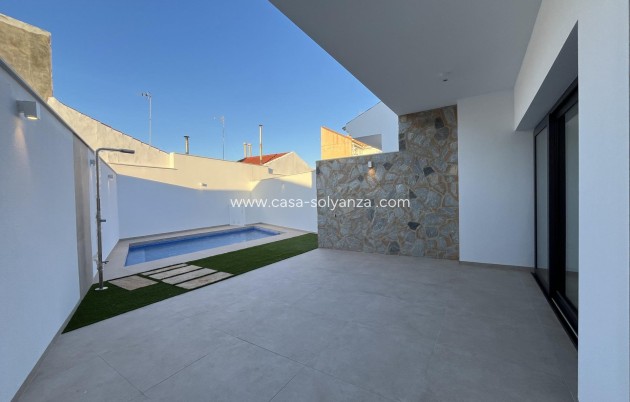 New Build - Villa - San Pedro del Pinatar - Lo pagan