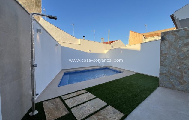 New Build - Villa - San Pedro del Pinatar - Lo pagan