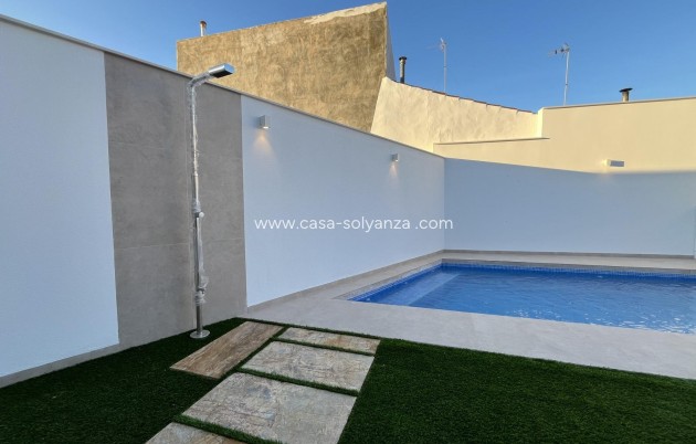 New Build - Villa - San Pedro del Pinatar - Lo pagan