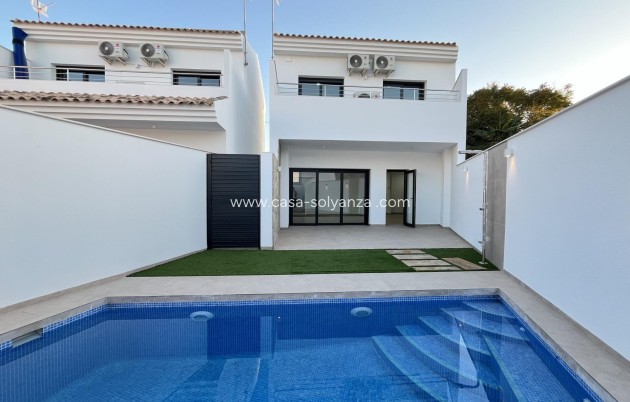 New Build - Villa - San Pedro del Pinatar - Lo pagan