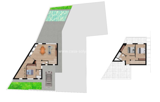 New Build - Villa - San Pedro del Pinatar - Lo pagan