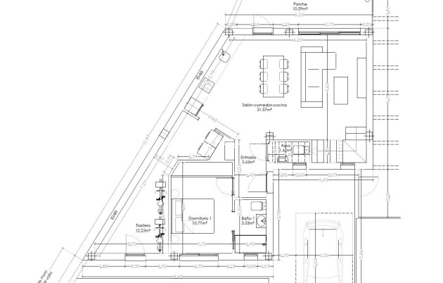New Build - Villa - San Pedro del Pinatar - Lo pagan