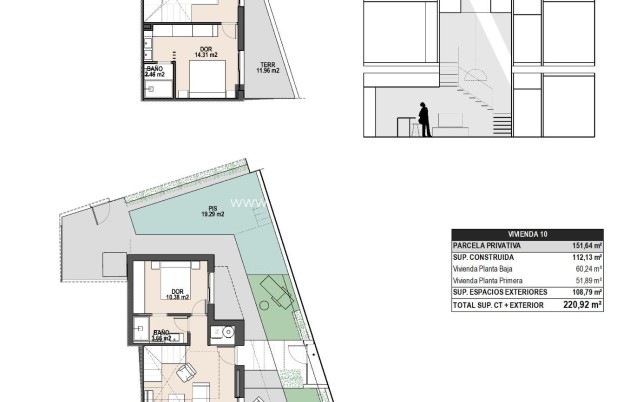 New Build - Villa - Pilar de la Horadada - parques de Andromeda