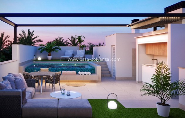 Nouvelle construction - Bungalow - Pilar de la Horadada - parques de Andromeda