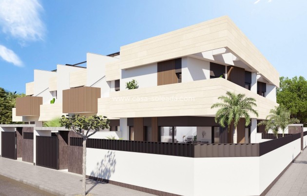 Nouvelle construction - Bungalow - Pilar de la Horadada - parques de Andromeda