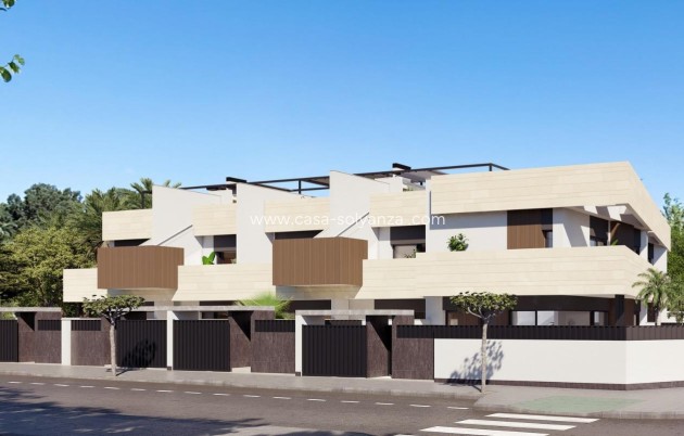 Obra nueva - Bungalow - Pilar de la Horadada - parques de Andromeda