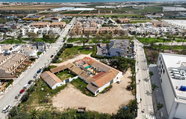 Obra nueva - Bungalow - Pilar de la Horadada - parques de Andromeda