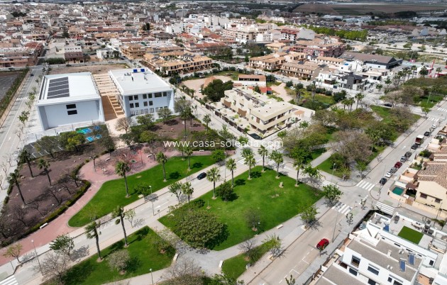 Obra nueva - Bungalow - Pilar de la Horadada - parques de Andromeda