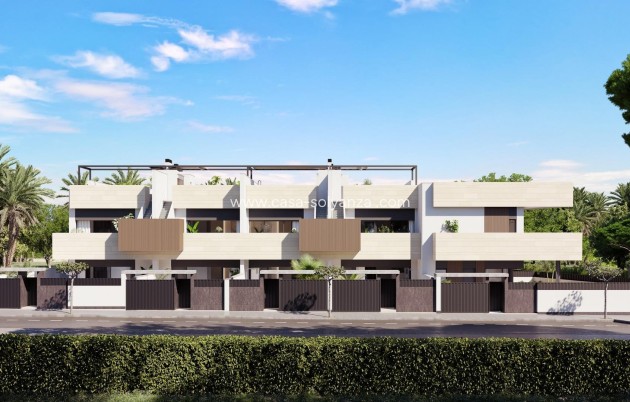 Obra nueva - Bungalow - Pilar de la Horadada - parques de Andromeda