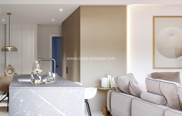 Obra nueva - Bungalow - Pilar de la Horadada - parques de Andromeda