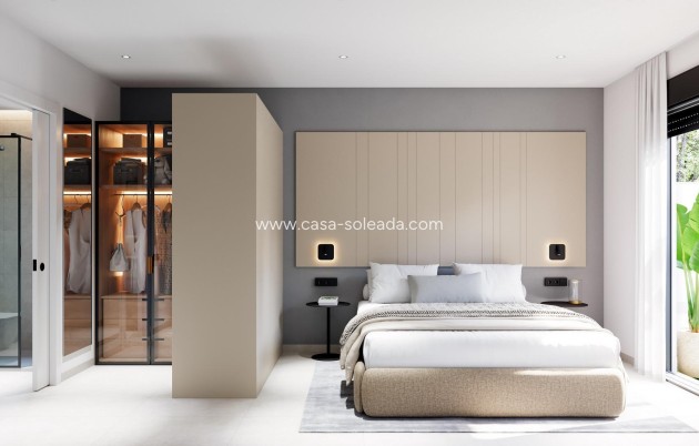Obra nueva - Bungalow - Pilar de la Horadada - parques de Andromeda