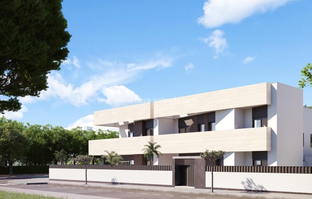 Obra nueva - Bungalow - Pilar de la Horadada - parques de Andromeda