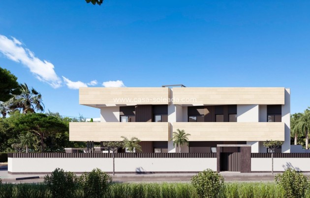 Obra nueva - Bungalow - Pilar de la Horadada - parques de Andromeda
