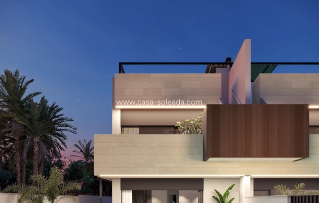 Obra nueva - Bungalow - Pilar de la Horadada - parques de Andromeda