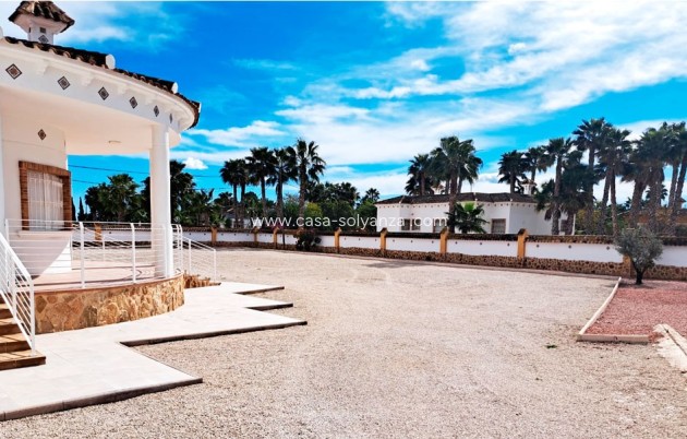 Revente - Country Property/Finca - Catral - Catral - Country