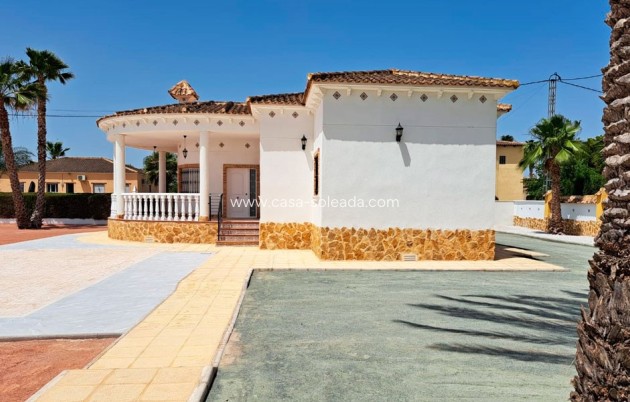 Revente - Country Property/Finca - Catral - Catral - Country