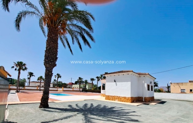 Revente - Country Property/Finca - Catral - Catral - Country