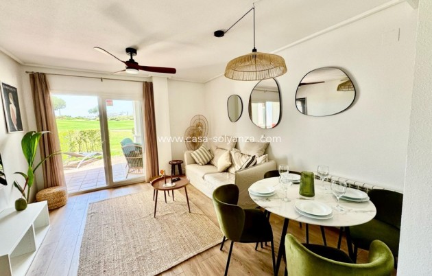 Herverkoop - Appartement / flat - Hacienda Riquelme Golf Resort - Inland