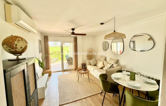 Herverkoop - Appartement / flat - Hacienda Riquelme Golf Resort - Inland