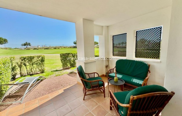 Herverkoop - Appartement / flat - Hacienda Riquelme Golf Resort - Inland