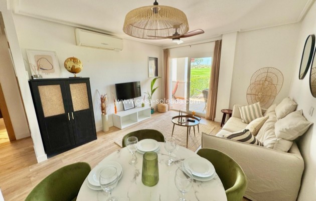 Herverkoop - Appartement / flat - Hacienda Riquelme Golf Resort - Inland