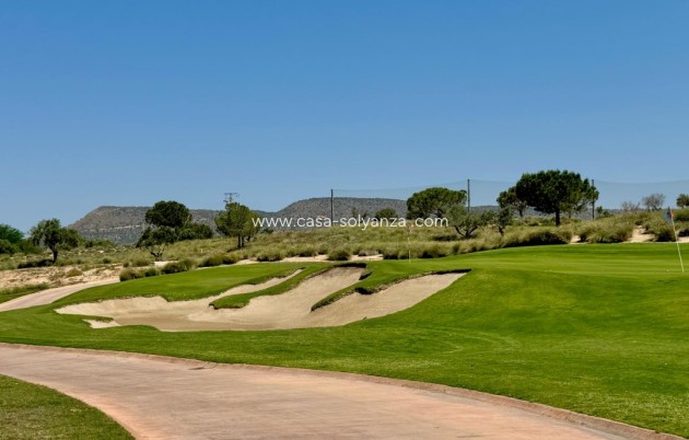 Herverkoop - Appartement / flat - Hacienda Riquelme Golf Resort - Inland