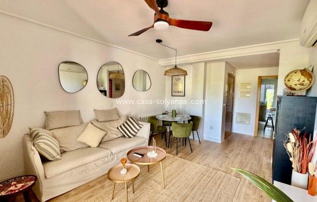 Herverkoop - Appartement / flat - Hacienda Riquelme Golf Resort - Inland