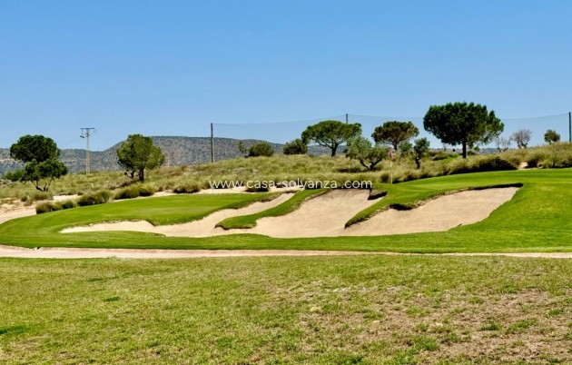Herverkoop - Appartement / flat - Hacienda Riquelme Golf Resort - Inland