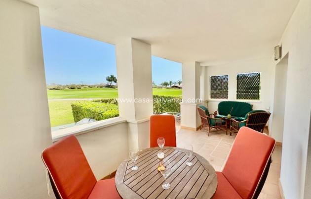 Herverkoop - Appartement / flat - Hacienda Riquelme Golf Resort - Inland
