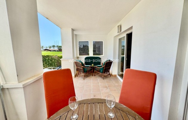 Herverkoop - Appartement / flat - Hacienda Riquelme Golf Resort - Inland