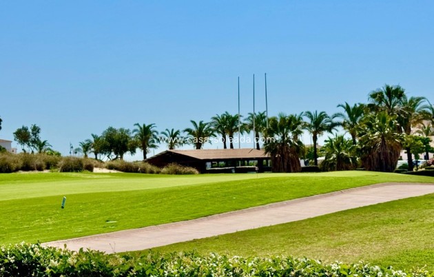 Herverkoop - Appartement / flat - Hacienda Riquelme Golf Resort - Inland