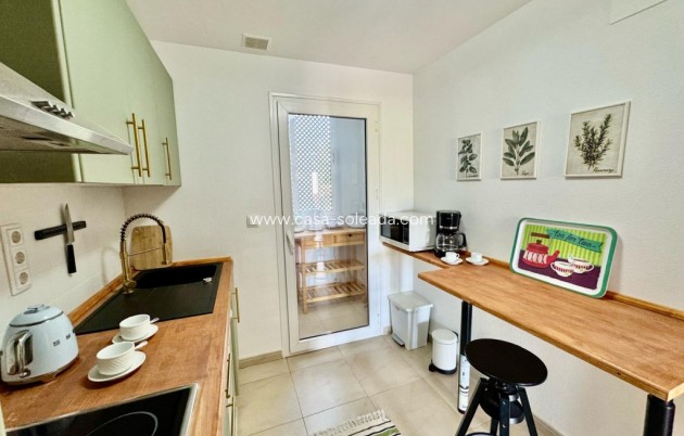 Herverkoop - Appartement / flat - Hacienda Riquelme Golf Resort - Inland
