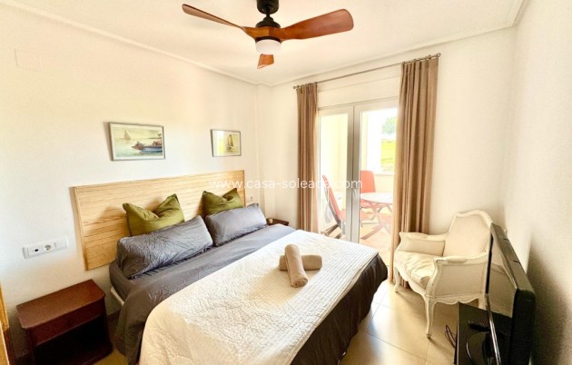 Herverkoop - Appartement / flat - Hacienda Riquelme Golf Resort - Inland