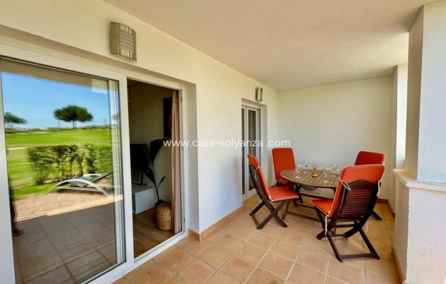 Herverkoop - Appartement / flat - Hacienda Riquelme Golf Resort - Inland