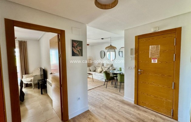Herverkoop - Appartement / flat - Hacienda Riquelme Golf Resort - Inland