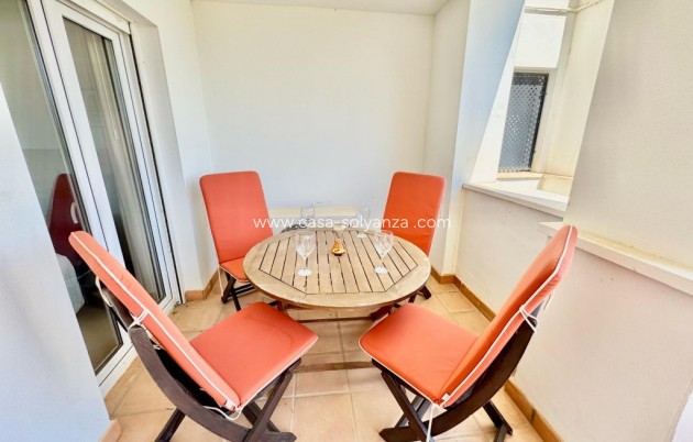Herverkoop - Appartement / flat - Hacienda Riquelme Golf Resort - Inland