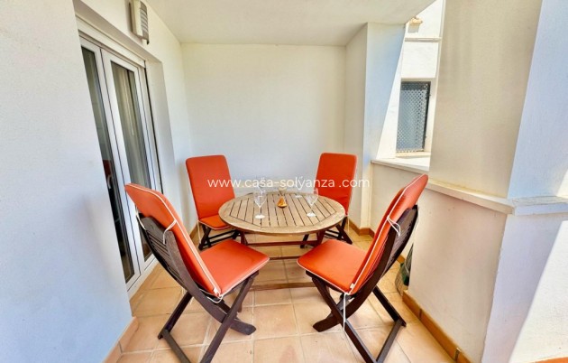 Herverkoop - Appartement / flat - Hacienda Riquelme Golf Resort - Inland
