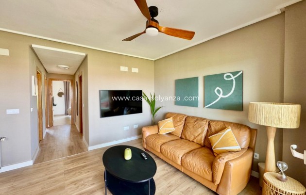 Wiederverkauf - Wohnung - Hacienda Riquelme Golf Resort - Inland