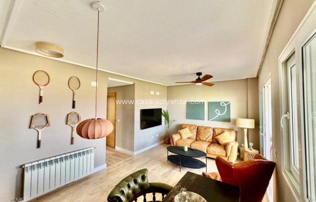 Wiederverkauf - Wohnung - Hacienda Riquelme Golf Resort - Inland
