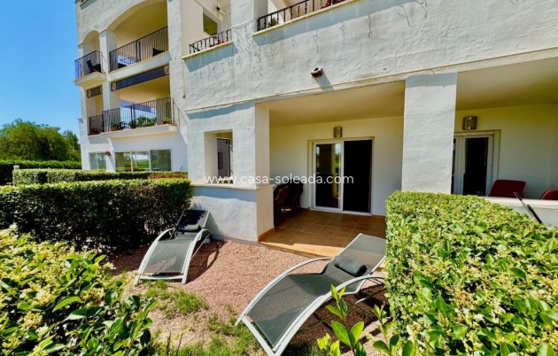 Herverkoop - Appartement / flat - Hacienda Riquelme Golf Resort - Inland