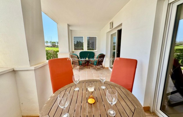Herverkoop - Appartement / flat - Hacienda Riquelme Golf Resort - Inland