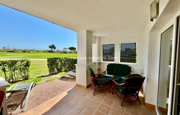 Herverkoop - Appartement / flat - Hacienda Riquelme Golf Resort - Inland