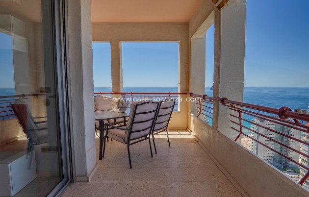 Wiederverkauf - Wohnung - Benidorm