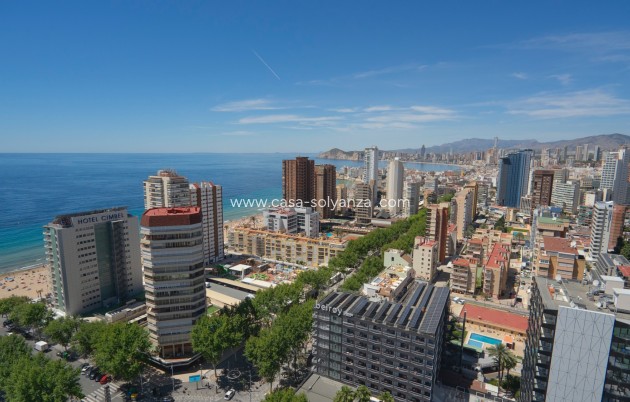 Wiederverkauf - Wohnung - Benidorm