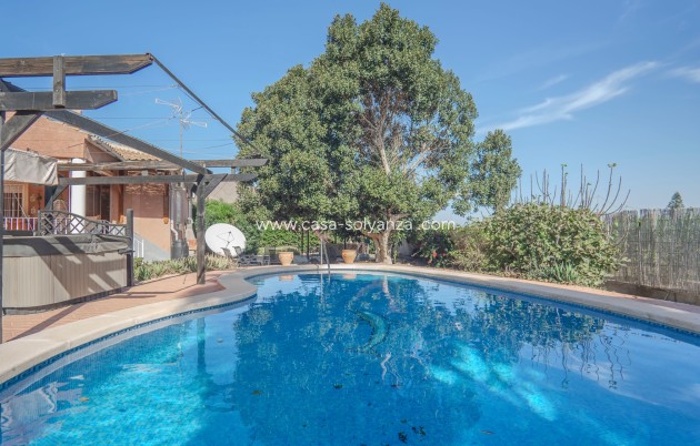 Resale - Country Property/Finca - Orihuela - San Bartolome