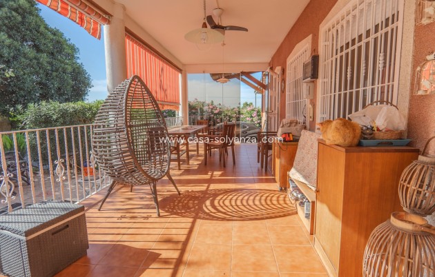 Resale - Country Property/Finca - Orihuela - San Bartolome