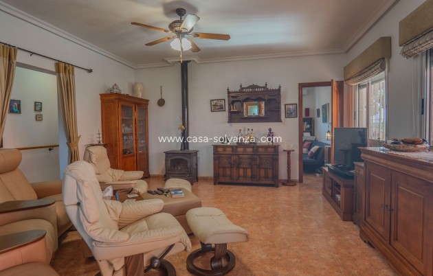 Resale - Country Property/Finca - Orihuela - San Bartolome